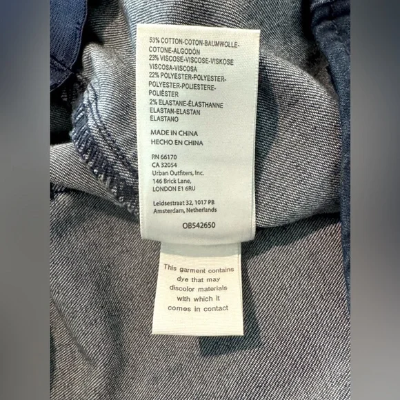 We The Free People Penny Pull On Flare Bell Bottom Jean Mid Rise Women’s Sz 29 - Picture 7 of 11